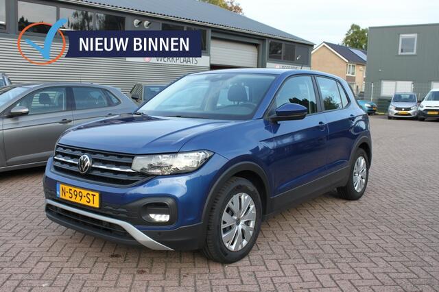 Volkswagen T-Cross 1.0 TSI T-Cross, Apple carplay/andriod, afneembaar trekhaak.