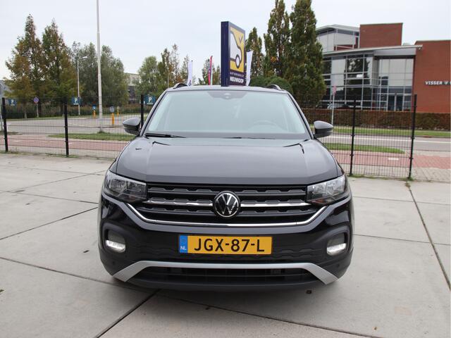 Volkswagen T-Cross 1.0 TSI Style DSG, ACC, Carplay, stoelvw, BOMVOL! Aanbieding!