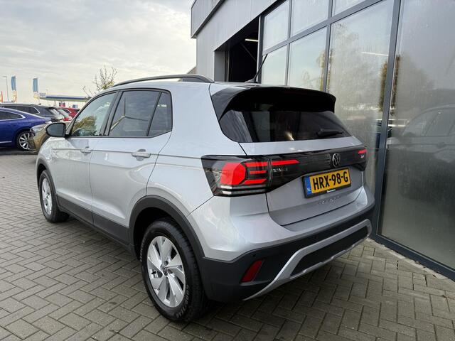 Volkswagen T-Cross 1.0 TSi Life Edition | Adaptive Cruise | Climate Control | Parkeersensoren | Carplay | 16 inch | 16.192 km!!