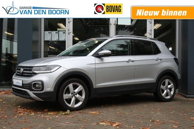 Volkswagen T-Cross 1.0 TSI 110PK, Apple Carplay/ Android Auto, LED Verlichting, Clima, etc.