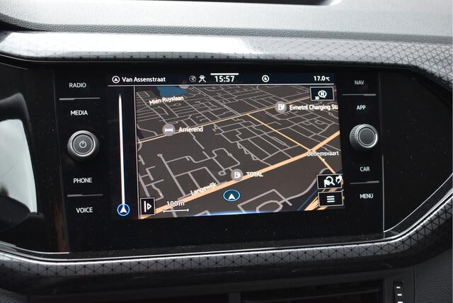 Volkswagen T-Cross 1.0 TSI Style Camera, Adaptive cruise, Climate control, Navi, Carplay