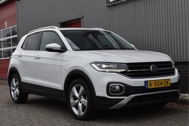 Volkswagen T-Cross 1.0 TSI Style Camera, Adaptive cruise, Climate control, Navi, Carplay