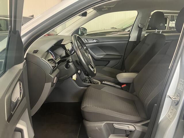 Volkswagen T-Cross 1.0 TSI STYLE/PDC/CAM/CLIMA/DODE HOEK/TREKHAAK/CARPLAY