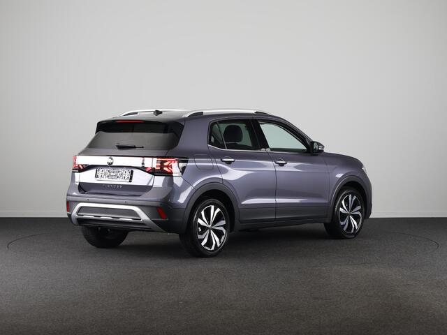 Volkswagen T-Cross 1.0 TSI Style 115 pk Automaat (DSG) | Navigatie | Parkeersensoren | Autom. airco | Matrix LED koplampen | Stoelverwarming |