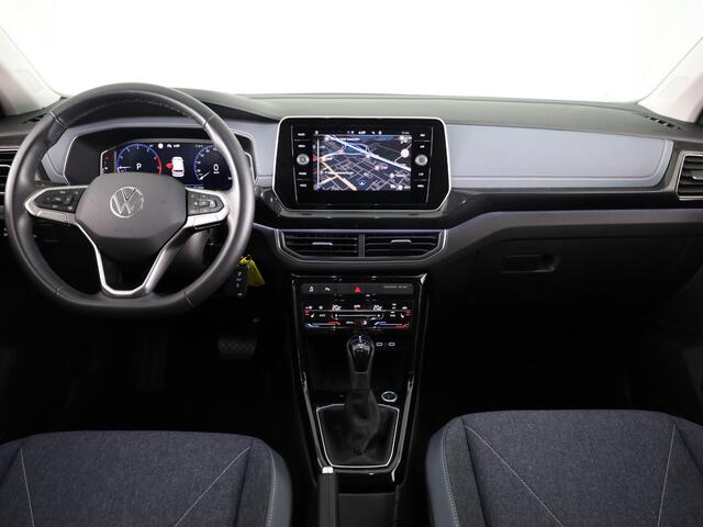 Volkswagen T-Cross 1.0 TSI Style 115 pk Automaat (DSG) | Navigatie | Parkeersensoren | Autom. airco | Matrix LED koplampen | Stoelverwarming |