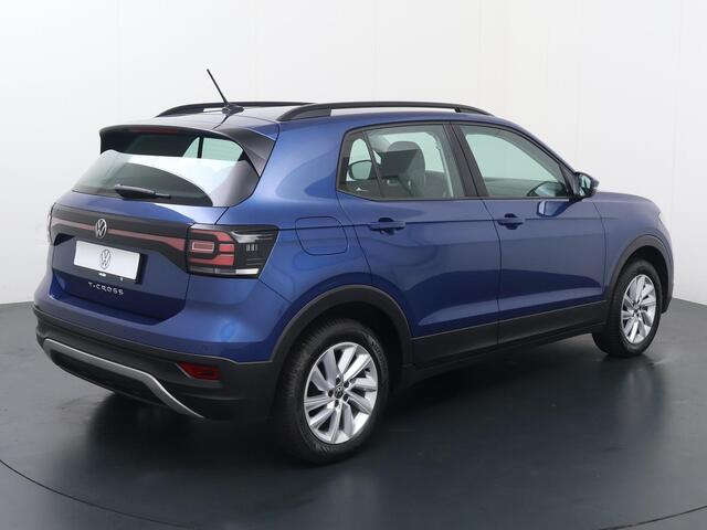Volkswagen T-Cross 1.0 TSI Life | 95 PK | Parkeersensoren | Adaptive Cruise Control | Digitale Cockpit | Navigatie