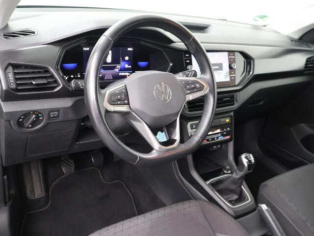 Volkswagen T-Cross 1.0 TSI Life | 95 PK | Parkeersensoren | Adaptive Cruise Control | Digitale Cockpit | Navigatie