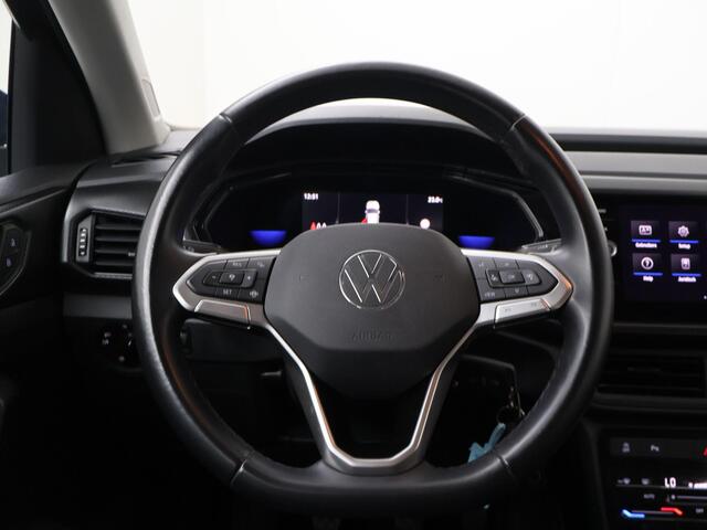 Volkswagen T-Cross 1.0 TSI Life | 95 PK | Parkeersensoren | Adaptive Cruise Control | Digitale Cockpit | Navigatie