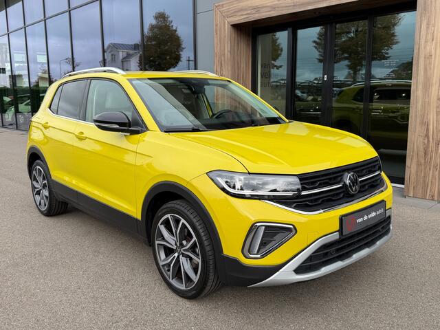 Volkswagen T-Cross 1.5 TSI 150pk DSG Style | Trekhaak | Led gril | Camera | Verlengde garantie