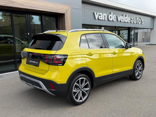 Volkswagen T-Cross 1.5 TSI 150pk DSG Style | Trekhaak | Led gril | Camera | Verlengde garantie