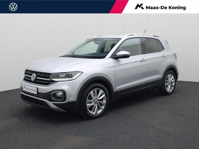 Volkswagen T-Cross 1.0TSI/115PK Style DSG · Apple Car Play · Navigatie · Camera + Parkeersensoren · Stoelverwarming