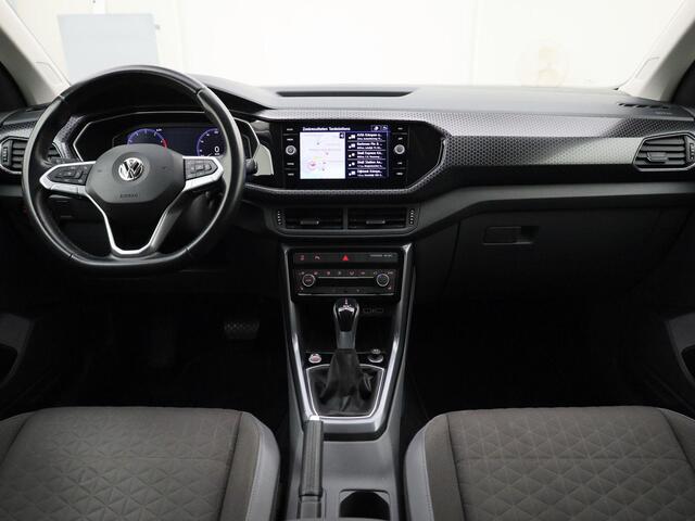 Volkswagen T-Cross 1.0TSI/115PK Style DSG · Apple Car Play · Navigatie · Camera + Parkeersensoren · Stoelverwarming