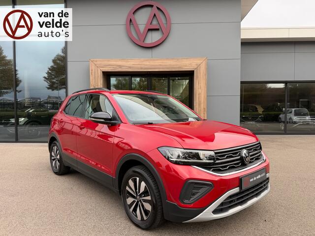 Volkswagen T-Cross 1.0 TSI 116pk DSG Goal | Trekhaak | Navi | Adapt. Cruise | Carplay | Verlengde fabrieksgarantie 1-2030