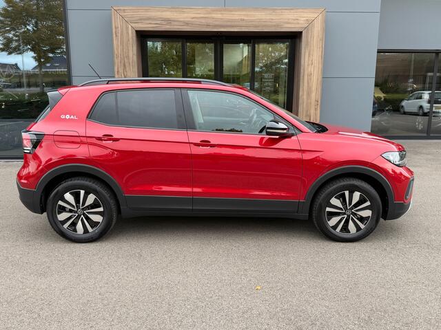 Volkswagen T-Cross 1.0 TSI 116pk DSG Goal | Trekhaak | Navi | Adapt. Cruise | Carplay | Verlengde fabrieksgarantie 1-2030