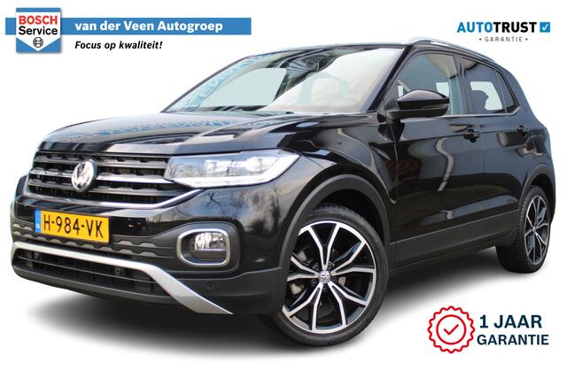 Volkswagen T-Cross 1.0 TSI Style | Incl. 12 maanden garantie | Climate controle | Adaptive cruise controle | Digital cockpit | Navigatie | Apple CarPlay/Android Auto | Draadloze telefoonlader | Dodehoeksensoren | DAB+ | Parkeersensoren V+A | Getinte ramen | Origineel NL Aut