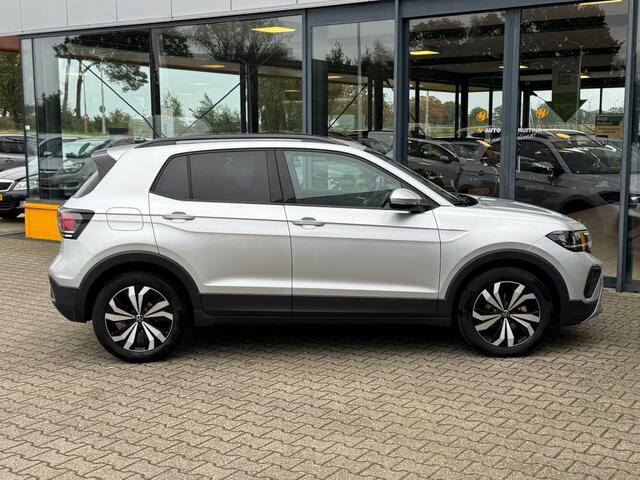 Volkswagen T-Cross 1.0 TSI 115 pk DSG Life Edition - Navi/Apple/Android - camera