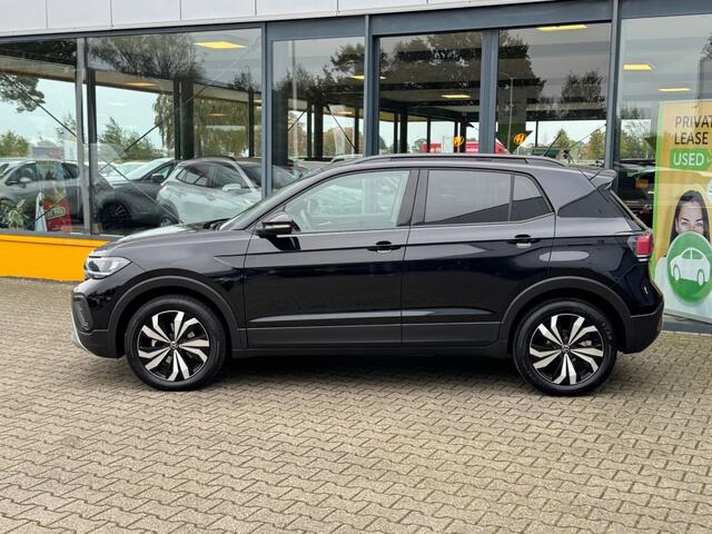 Volkswagen T-Cross 1.0 TSI 115 pk DSG Life Edition - Navi/Apple/Android - camera