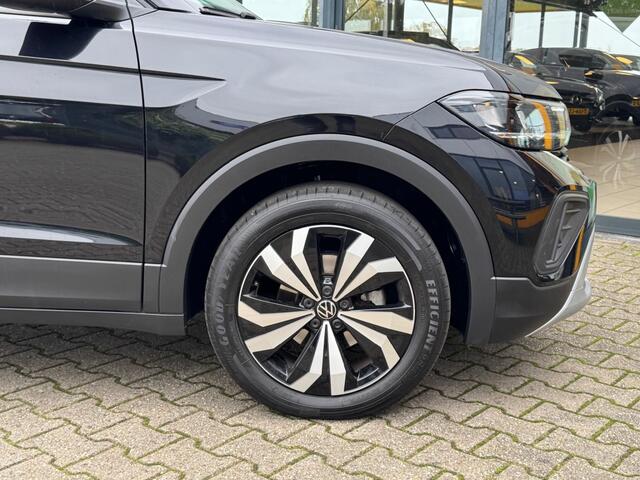 Volkswagen T-Cross 1.0 TSI 115 pk DSG Life Edition - Navi/Apple/Android - camera