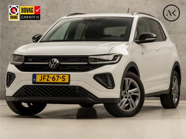 Volkswagen T-Cross 1.5 TSI R-Line 150Pk Automaat (2X R-LINE, APPLE CARPLAY, GROOT NAVI, GRILL VERLICHT, STOELVERWARMING, ALCANTARA, GETINT GLAS, IQ LIGHT, ADAPTIVE CRUISE, NIEUWSTAAT)
