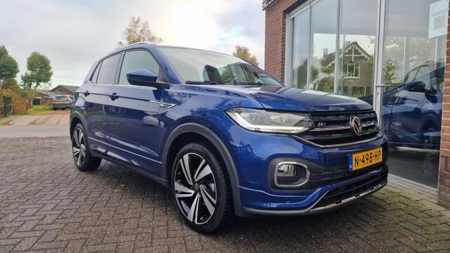 Volkswagen T-Cross 1.0 TSI 110pk 2x R-Line, DSG automaat, NL Auto, Adaptieve cruise
