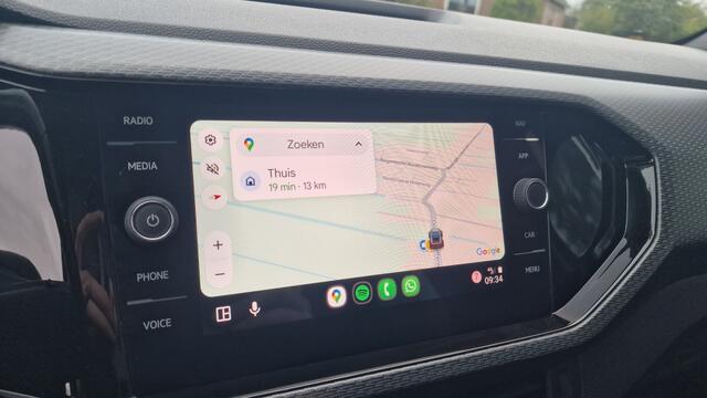 Volkswagen T-Cross 1.0 TSI 110pk 2x R-Line, DSG automaat, NL Auto, Adaptieve cruise