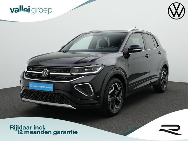 Volkswagen T-Cross 1.0 TSI 115 pk DSG R-Line Edition | IQ Light | Sportstoelen | Parkeersensoren voor/achter | Stoelverwarming | Carplay | 17 inch