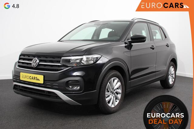 Volkswagen T-Cross 1.0 TSI 110pk DSG Life Volkswagen T-Cross 1.0 TSI DSG Life | Navigatie | Adaptive Cruise Control | Lane/Side Assist | Camera | Lichtmetalen Velgen | DAB | Stoelverwarming |
