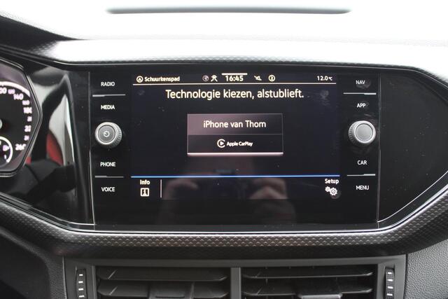 Volkswagen T-Cross 1.0 TSI Life Clima/Apple Andriod/Adaptive/NL Auto!!