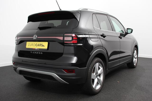 Volkswagen T-Cross 1.0 TSI Style DSG Navigatie Apple Carplay/Android Auto Climate Control Camera Stoelverwarming Adaptive Cruise Control