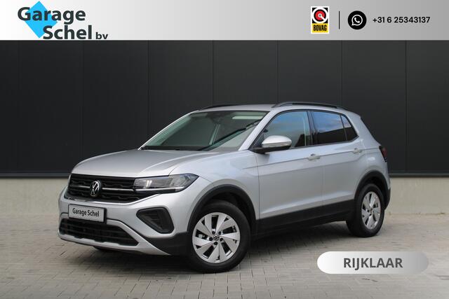 Volkswagen T-Cross 1.0 TSI Life DSG-7 115pk - Cruise - Lane Assist - LED - Carplay - PDC - Rijklaar