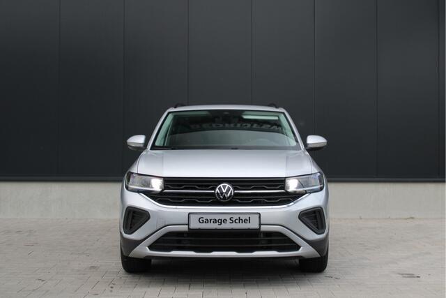 Volkswagen T-Cross 1.0 TSI Life DSG-7 115pk - Cruise - Lane Assist - LED - Carplay - PDC - Rijklaar