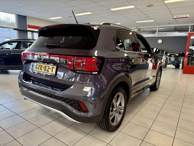 Volkswagen T-Cross 1.0 TSI R-Line DSG *IQ*NAVI*APP*CAM*2xR-Line*