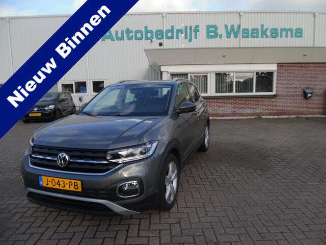 Volkswagen T-Cross 1.0 TSI Style automaat