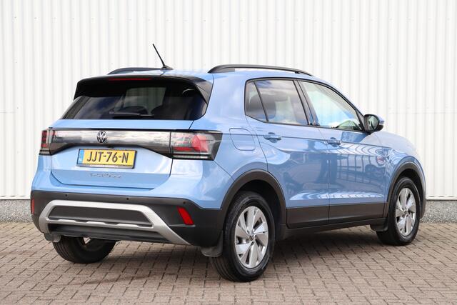 Volkswagen T-Cross 1.0 TSI Life Edition Automaat | Camera | Carplay | Stoelverwarming | Airco | Beats