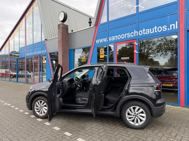 Volkswagen T-Cross 1.0 TSI Navi Carplay Led 5-Deurs Airco bj2022