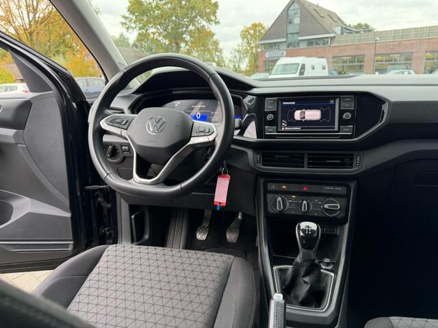 Volkswagen T-Cross 1.0 TSI Navi Carplay Led 5-Deurs Airco bj2022