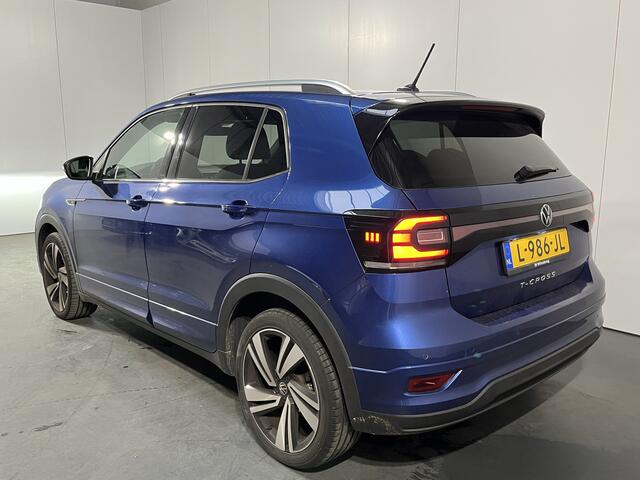 Volkswagen T-Cross 1.0 TSI R-Line / AUTOMAAT/ 2X R-LINE/ DAB/ ADAPT. CRUISE/ PARK. SENSOREN/ CLIMA/ APP-CONNECT/ BLUETOOTH/ LED/ 18" LMV
