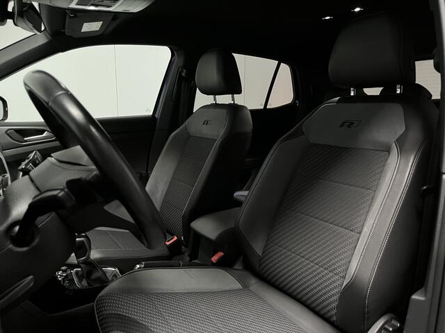 Volkswagen T-Cross 1.0 TSI R-Line / AUTOMAAT/ 2X R-LINE/ DAB/ ADAPT. CRUISE/ PARK. SENSOREN/ CLIMA/ APP-CONNECT/ BLUETOOTH/ LED/ 18" LMV