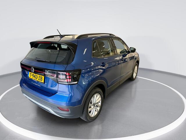 Volkswagen T-Cross 1.0 TSI 110pk DSG Life · Apple/Android Car Play · Navigatie · Camera · Airco · P-Sensoren · 16'' Inch · Garantie t/m 09-10-2027 of 100.000km
