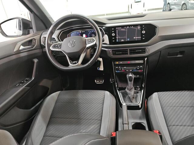 Volkswagen T-Cross 1.0 TSI R-Line / Led koplampen / 18 Inch / Navigatie / Climate control / Getint glas