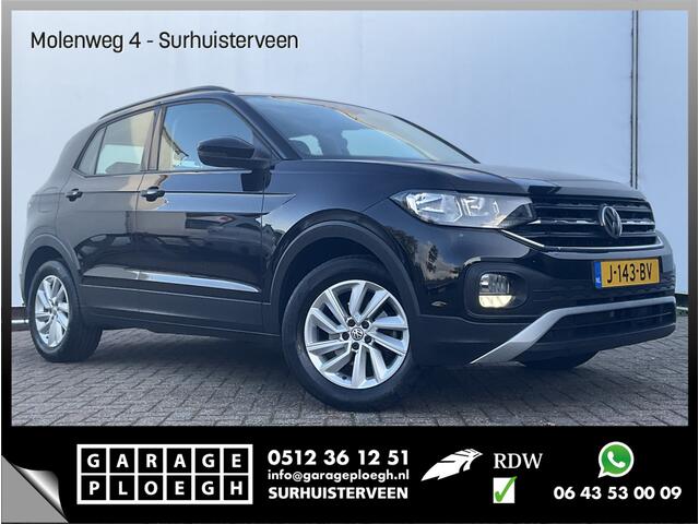 Volkswagen T-Cross 1.0 TSI Life Trekhaak Carplay Adap.Cruise Hoogzitter NL-Auto 68050KM!