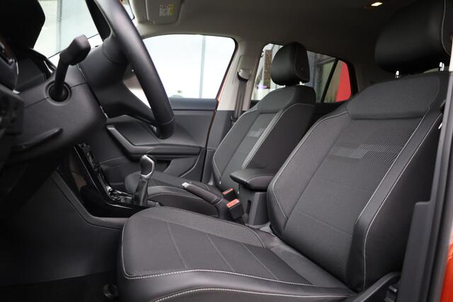 Volkswagen T-Cross 1.0 TSI Life 70KW/95PK, Life, automatische airco, PDC voor en achter, Comfort pakkket, Multimedia pakket Black Design pakket
