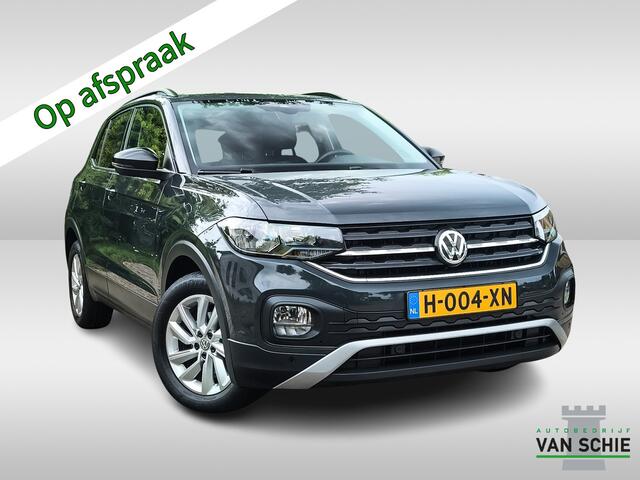 Volkswagen T-Cross 1.0 TSI Life (116 PK) 1e-Eig. Keurig-Onderh. BOVAG-Garantie. NL-Auto..