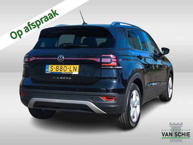 Volkswagen T-Cross 1.0 TSI Style (111 PK) 1e-Eig. & Dealer-Onderh. BOVAG-Garantie..