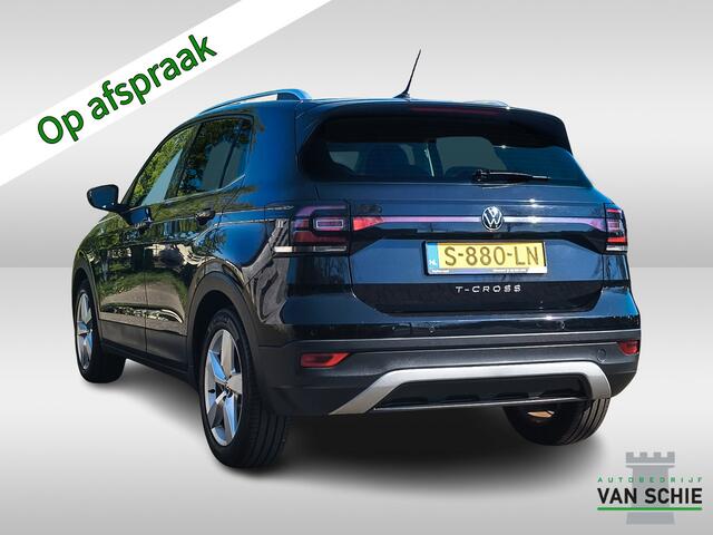 Volkswagen T-Cross 1.0 TSI Style (111 PK) 1e-Eig. & Dealer-Onderh. BOVAG-Garantie..