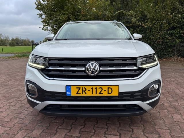 Volkswagen T-Cross 1.0TSI STYLE AUTOMAAT/HLEER/NAV/ACARPLAY/XENON