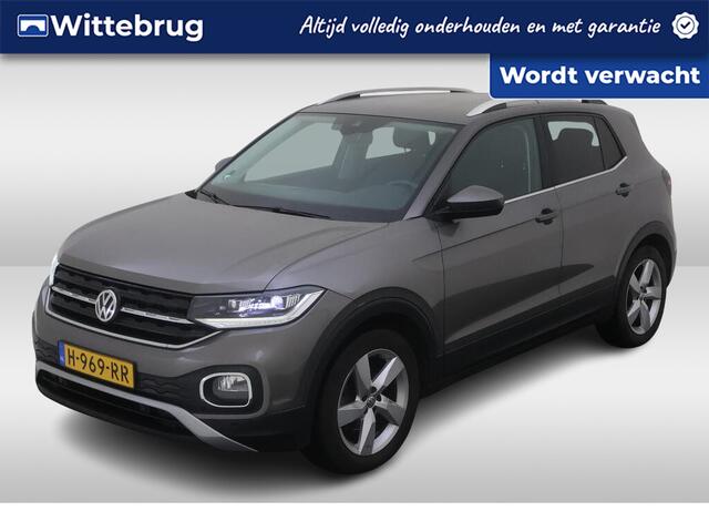 Volkswagen T-Cross 1.0 TSI Style / TREKHAAK/ PARK. SENSOREN/ LED/ CLIMA/ APP CONNECT/ 17" LMV