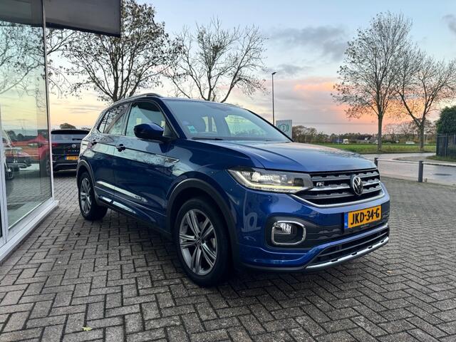Volkswagen T-Cross 1.0 TSI R-LINE- Camera- ALL in prijs- Carplay