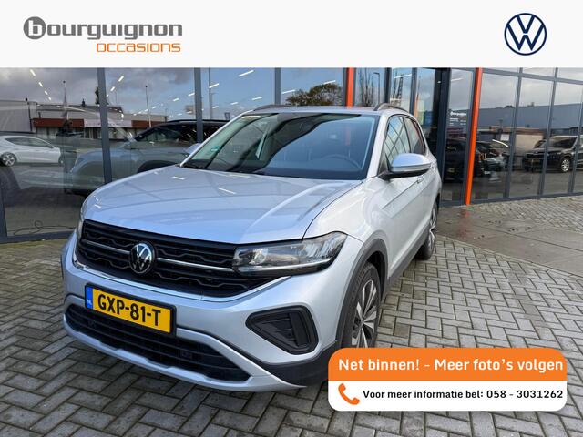 Volkswagen T-Cross 1.0 TSi 115 Pk Automaat Life Edition | Adaptive Cruise | Camera | CarPlay | Climate | Stoelverwarming | 15.164 Km!!
