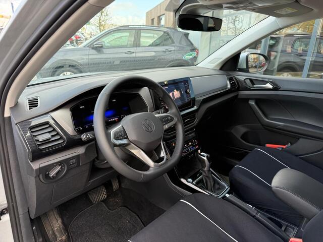 Volkswagen T-Cross 1.0 TSi 115 Pk Automaat Life Edition | Adaptive Cruise | Camera | CarPlay | Climate | Stoelverwarming | 15.164 Km!!